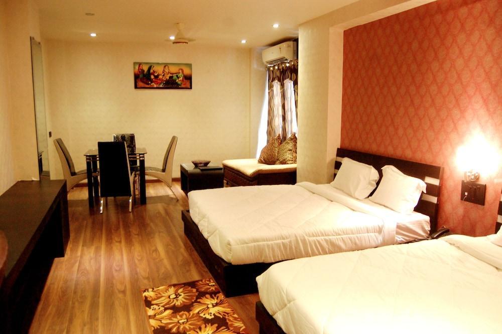 Oaktel Hotel Grand Shiva Near Ganga Ghat Haridwār Exterior foto
